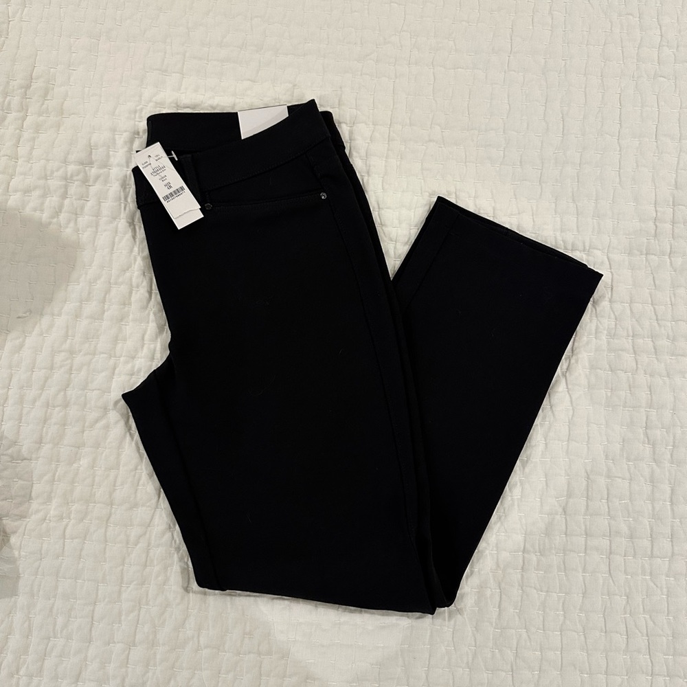 NWT White House Black Market Black 5 Pocket Slim Pants